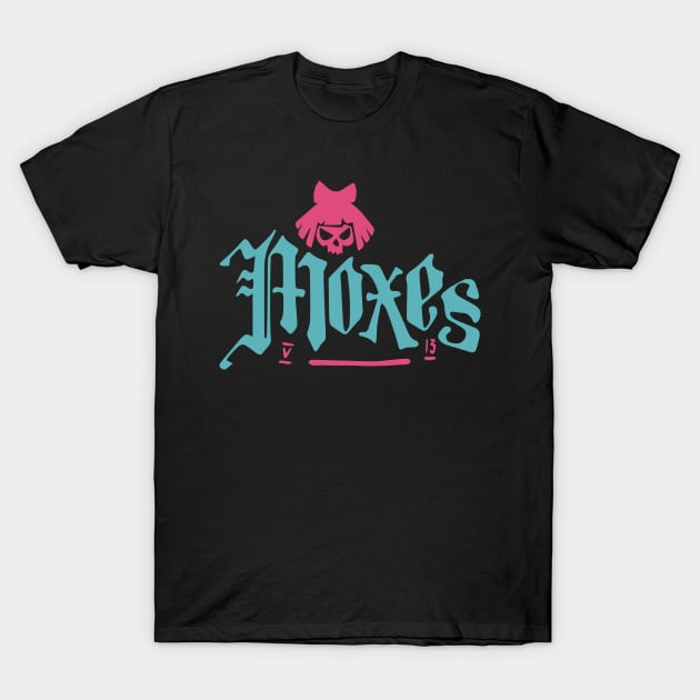 Cyberpunk 2077 moxes T-Shirt by Aknazu